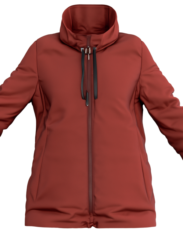woman skiing jacket
